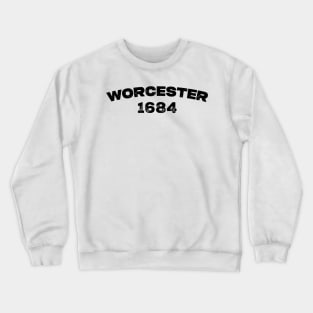 Worcester, Massachusets Crewneck Sweatshirt